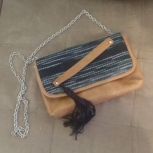 Black & Brown crossbody